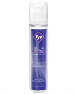 ID Silk Natural Feel Lubricant Pocket Bottle 1oz main