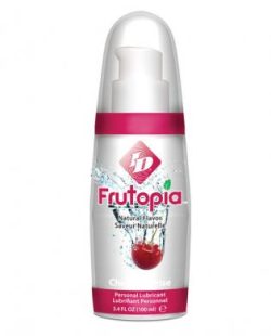 ID frutopia natural lubricant 3.4 oz - cherry main