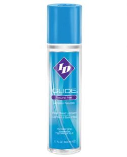 ID glide sensual water based lubricant - 17 oz pump bottle main