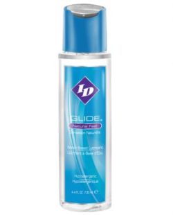 ID glide water based lubricant - 4.4 oz flip cap bottle main