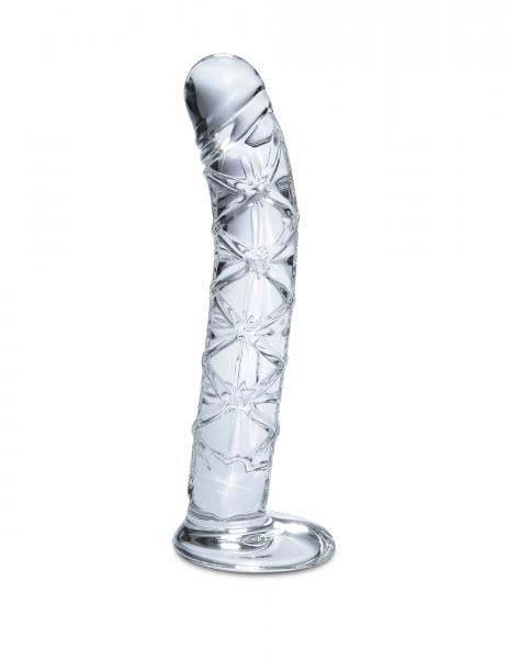 Icicles #60 Glass G-Spot Dong Clear main