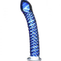 Icicles No 29 Textured Glass Dildo main