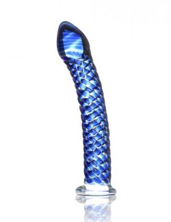 Icicles No 29 Textured Glass Dildo main