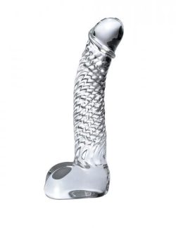 Icicles No 61 Glass Massagers G-Spot Dildo Clear main