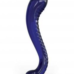 Icicles No 70 Purple G-Spot Glass Massager main