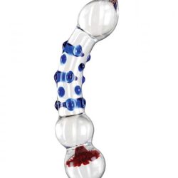 Icicles No. 18 Hand Blown Glass Massager main