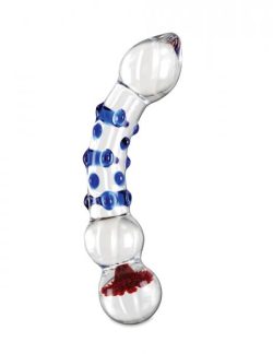 Icicles No. 18 Hand Blown Glass Massager main