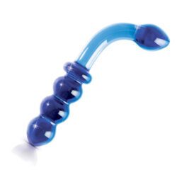 Icicles-No.-31-Hand-Blown-Glass-Prostate-Massager-Example
