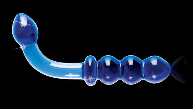 Icicles-No.-31-Hand-Blown-Glass-Prostate-Massager-Wide