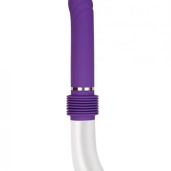 Infinite Thrusting Sex Machine Purple Vibrator main