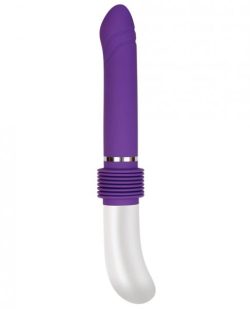 Infinite Thrusting Sex Machine Purple Vibrator main