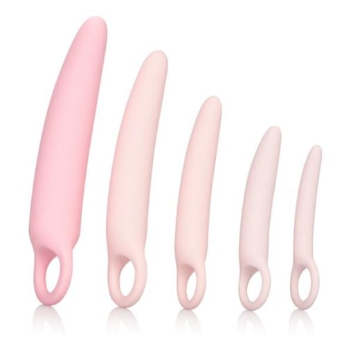 Inspire Silicone Dilator 5 Piece Set Pink second