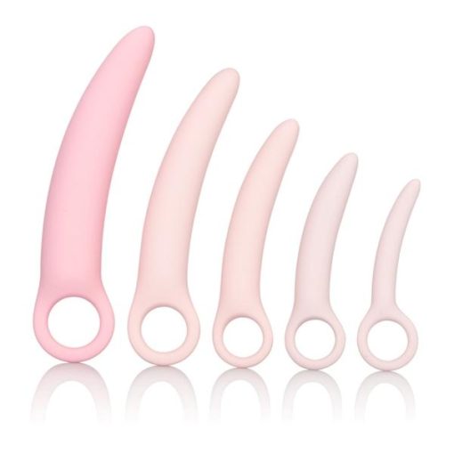 Inspire Silicone Dilator 5 Piece Set Pink main