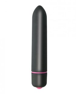 Intense Orgasm Bullet Vibrator Black main