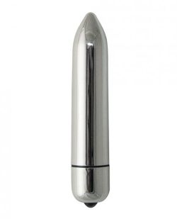 Intense Orgasm Bullet Vibrator Silver main