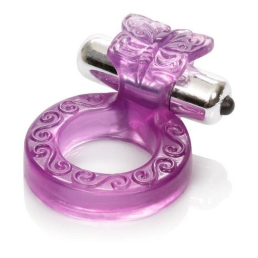 Intimate Butterfly Ring Enhancer Purple second