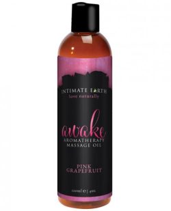 Intimate Earth Awake Massage Oil 4oz main