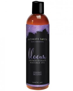 Intimate Earth Bloom Massage Oil 4oz main