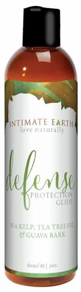 Intimate Earth Defense Anti-Bacterial Lubricant 2 oz main