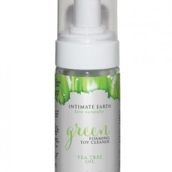 Intimate Earth Green Tea Oil Foaming Toy Cleaner 3.4oz main