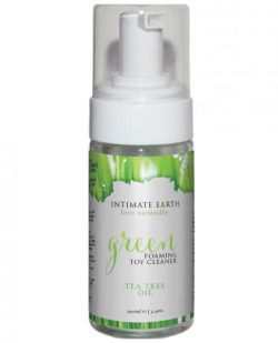 Intimate Earth Green Tea Oil Foaming Toy Cleaner 3.4oz main