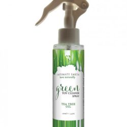 Intimate Earth Green Tea Tree Oil Toy Cleaner Spray 4.2oz main