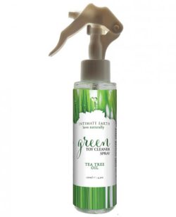 Intimate Earth Green Tea Tree Oil Toy Cleaner Spray 4.2oz main