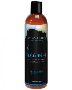 Intimate Earth Heaven Hazelnut Biscotti Massage Oil 4oz main