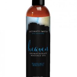 Intimate Earth Heaven Hazelnut Biscotti Massage Oil 8oz main