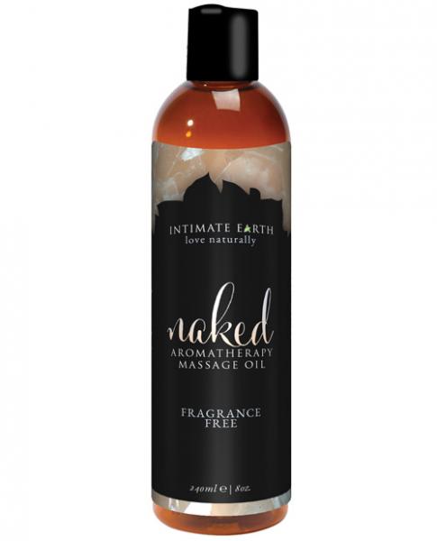 Intimate earth naked massage oil 8oz main