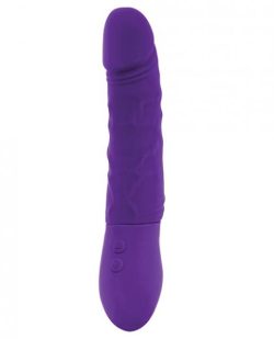 Inya Twister Purple Realistic Vibrating Dildo main
