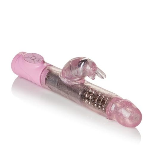 Jack Rabbit Vibrator Thrusting Action Pink second