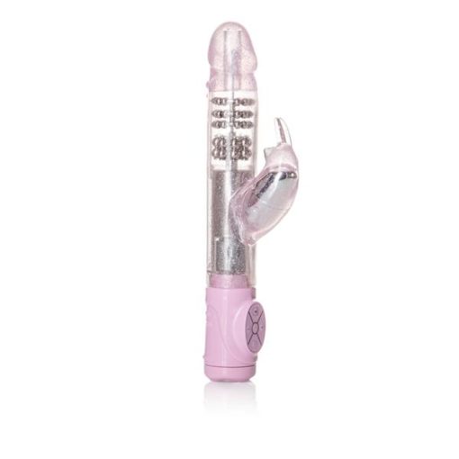 Jack rabbit vibrator thrusting action pink main
