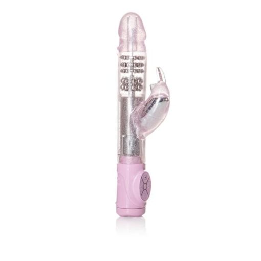 Jack Rabbit Vibrator Thrusting Action Pink main