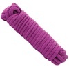 Japanese Style Bondage Rope Cotton Purple 32 feet main