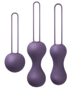 Je Joue Ami Progressive Pelvic Weights Purple main