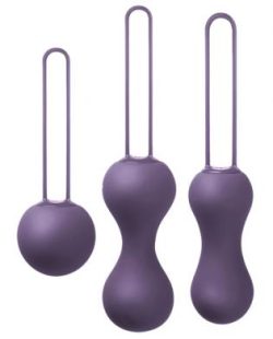 Je Joue Ami Progressive Pelvic Weights Purple main