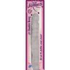 Jellies Jr 12" Double Dong - Clear second