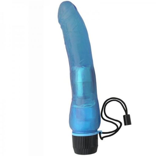 Jelly Caribbean #1 Waterproof Vibrator - Blue main