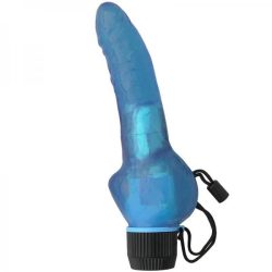 Jelly Caribbean #2 Waterproof Vibrator - Blue main