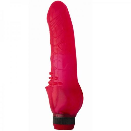 Jelly Caribbean #3 Vibrator- Pink main