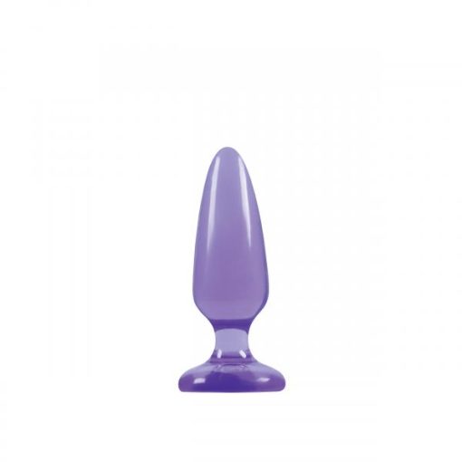 Jelly Rancher Pleasure Plug Medium Purple main