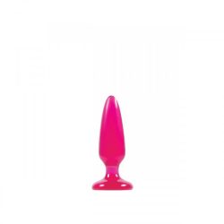 Jelly Rancher Pleasure Plug Small Pink main