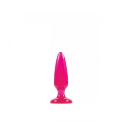 Jelly Rancher Pleasure Plug Small Pink main