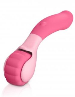 Jimmy Jane Evoke Sol-o Vibrating Massage Wheel Pink main