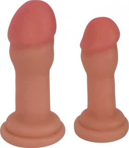 Jock Anal Plug Duo 2 Piece Set Vanilla Beige main