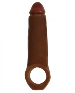 Jock Enhancer 2 inches Extender with Ball Strap Brown main