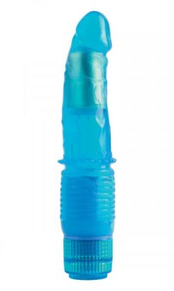 Juicy Jewels Opal Orgasm Vibrator Blue main