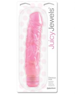 Juicy Jewels Precious Pink Vibrator - Pink main