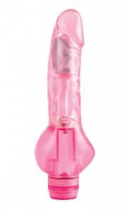 Juicy Jewels Rose Quartz Pink Vibrator main